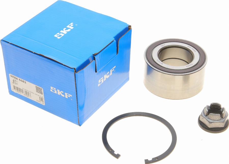 SKF VKBA 6682 - Комплект подшипника ступицы колеса www.parts5.com