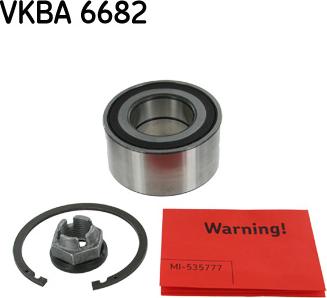 SKF VKBA 6682 - Rattalaagrikomplekt www.parts5.com