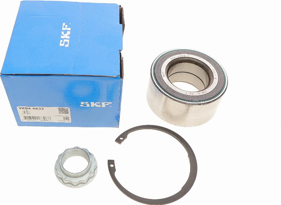 SKF VKBA 6632 - Set rulment roata www.parts5.com