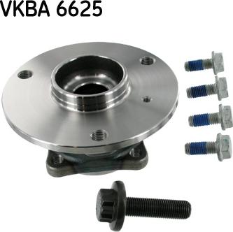 SKF VKBA 6625 - Sada ložisek kol www.parts5.com