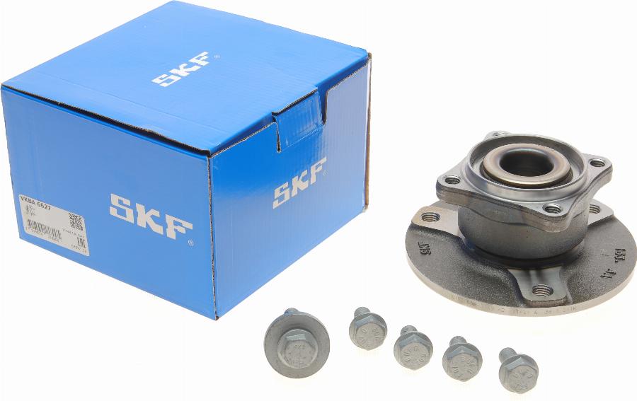 SKF VKBA 6627 - Σετ ρουλεμάν τροχών www.parts5.com