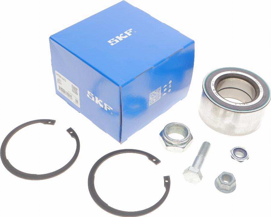 SKF VKBA 613 - Комплект подшипника ступицы колеса www.parts5.com