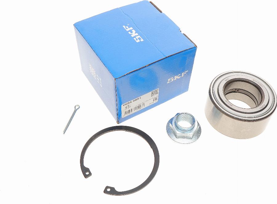 SKF VKBA 6891 - Sada ložisek kol www.parts5.com