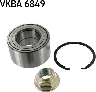 SKF VKBA 6849 - Juego de cojinete de rueda www.parts5.com