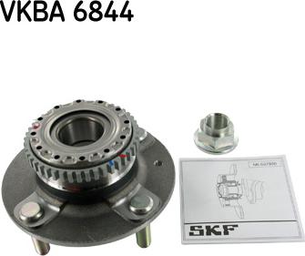 SKF VKBA 6844 - Wheel Hub www.parts5.com