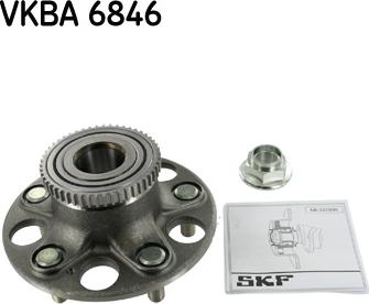 SKF VKBA 6846 - Juego de cojinete de rueda www.parts5.com