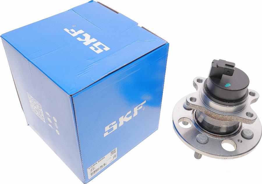 SKF VKBA 6809 - Wheel hub, bearing Kit www.parts5.com