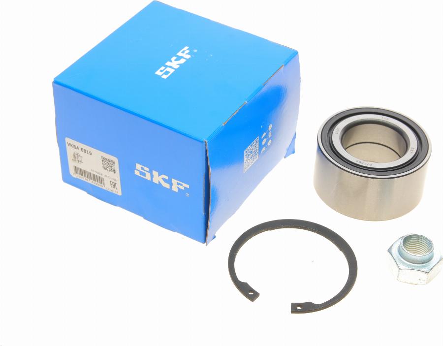 SKF VKBA 6819 - Wheel hub, bearing Kit www.parts5.com