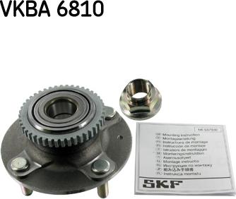 SKF VKBA 6810 - Wheel Hub www.parts5.com