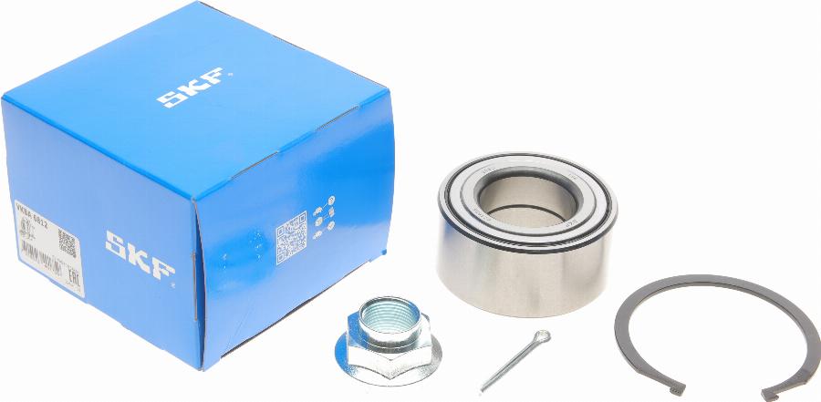 SKF VKBA 6812 - Sada ložisek kol www.parts5.com