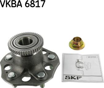 SKF VKBA 6817 - Lożisko kolesa - opravná sada www.parts5.com