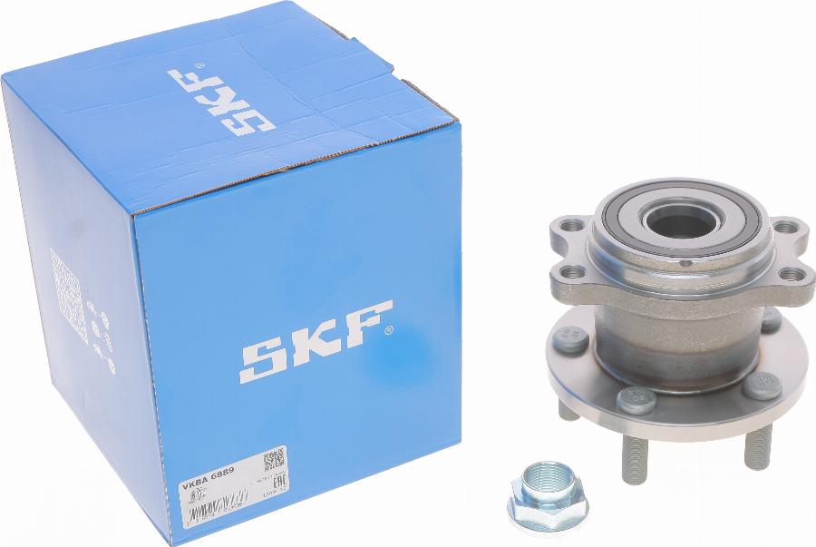 SKF VKBA 6889 - Σετ ρουλεμάν τροχών www.parts5.com