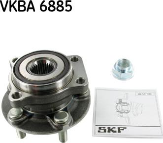 SKF VKBA 6885 - Rattalaagrikomplekt www.parts5.com