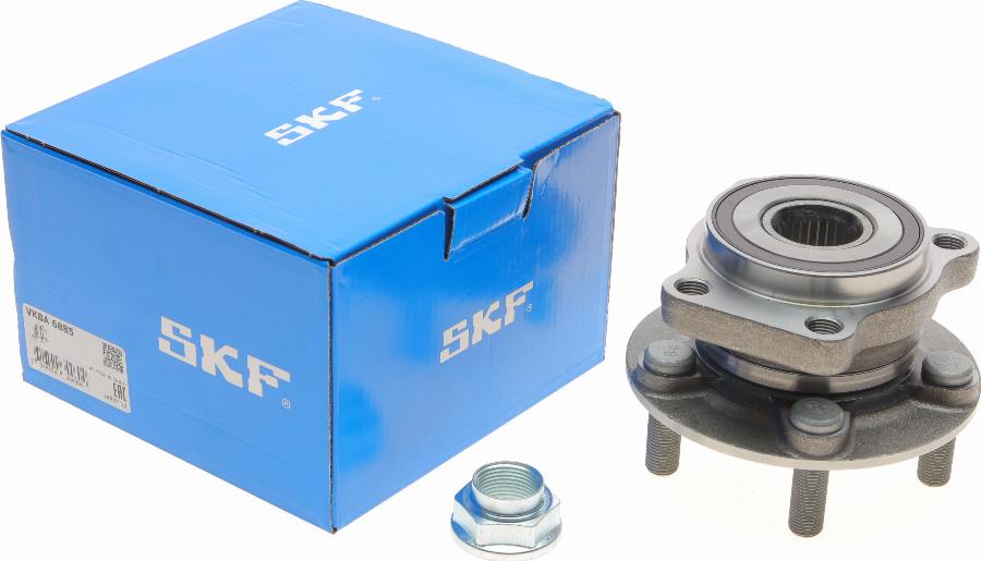 SKF VKBA 6885 - Lożisko kolesa - opravná sada www.parts5.com