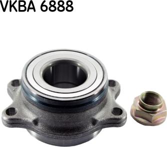 SKF VKBA 6888 - Kerékcsapágy készlet www.parts5.com