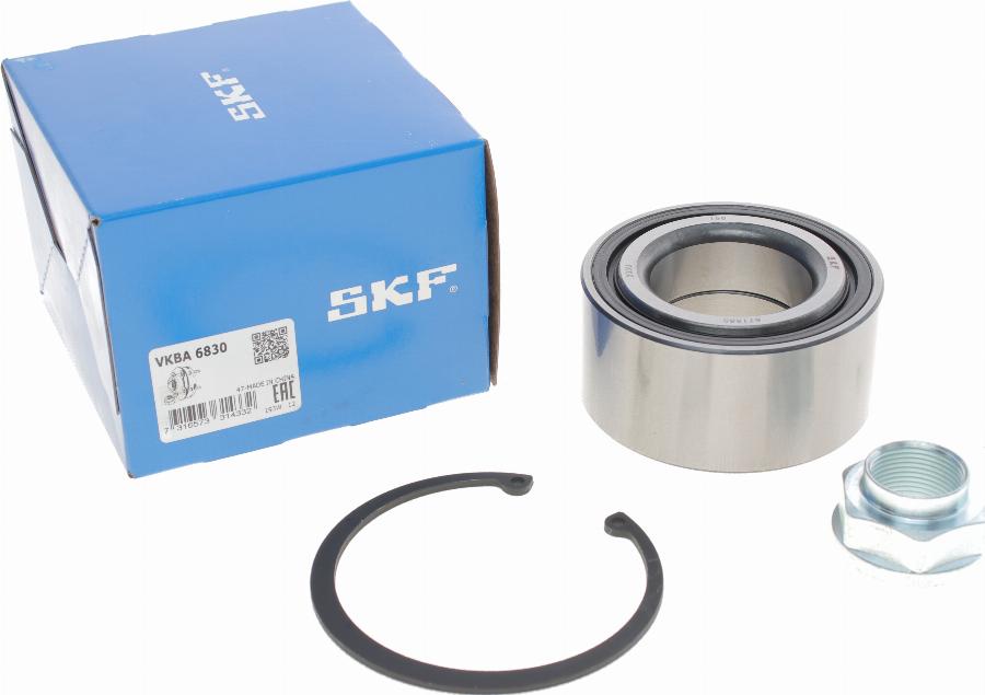 SKF VKBA 6830 - Zestaw łożysk koła www.parts5.com