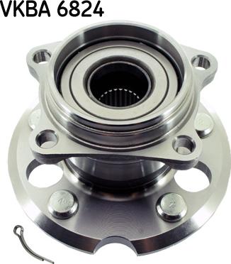 SKF VKBA 6824 - Kerékcsapágy készlet www.parts5.com