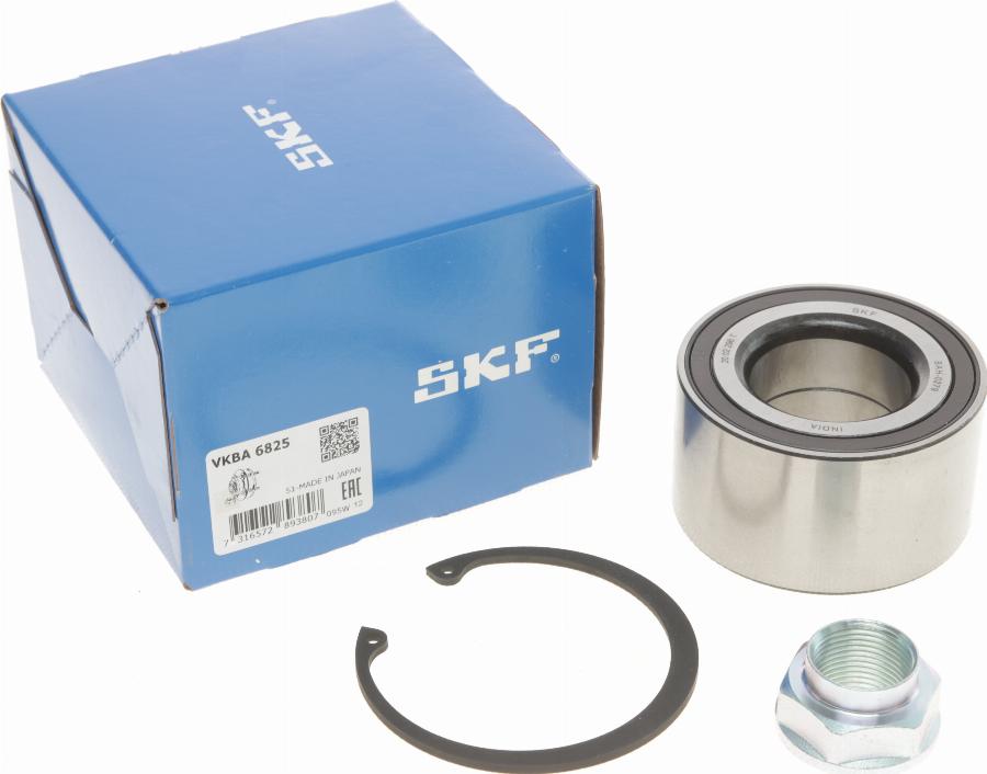 SKF VKBA 6825 - Wheel hub, bearing Kit parts5.com