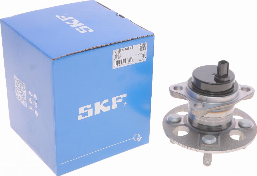 SKF VKBA 6828 - Set rulment roata www.parts5.com