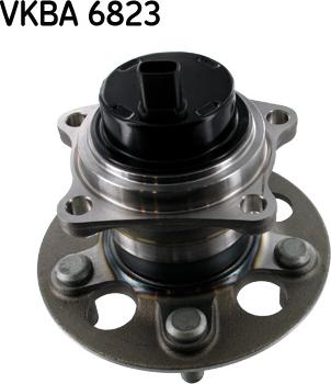 SKF VKBA 6823 - Wheel hub, bearing Kit parts5.com