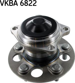 SKF VKBA 6822 - Комплект подшипника ступицы колеса www.parts5.com