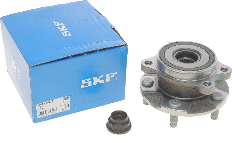 SKF VKBA 6874 - Комплект подшипника ступицы колеса www.parts5.com