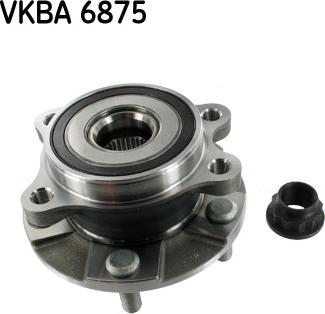 SKF VKBA 6875 - Wheel hub, bearing Kit www.parts5.com