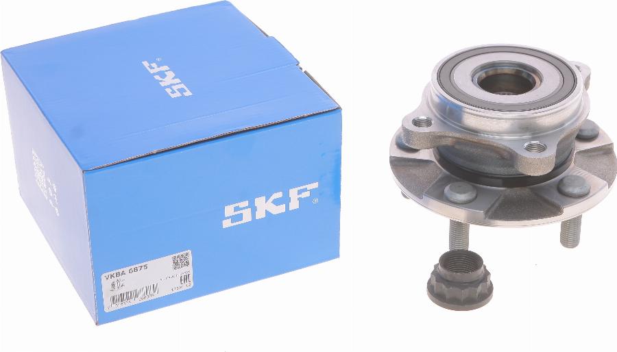 SKF VKBA 6875 - Wheel hub, bearing Kit www.parts5.com