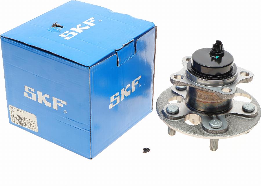 SKF VKBA 6876 - Комплект подшипника ступицы колеса www.parts5.com