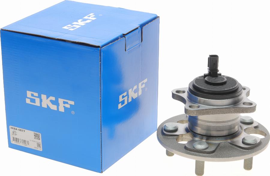 SKF VKBA 6877 - Wheel hub, bearing Kit www.parts5.com