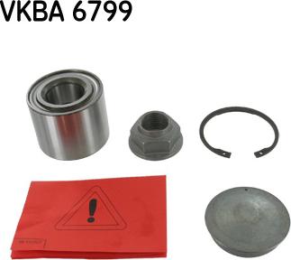 SKF VKBA 6799 - Wheel hub, bearing Kit www.parts5.com