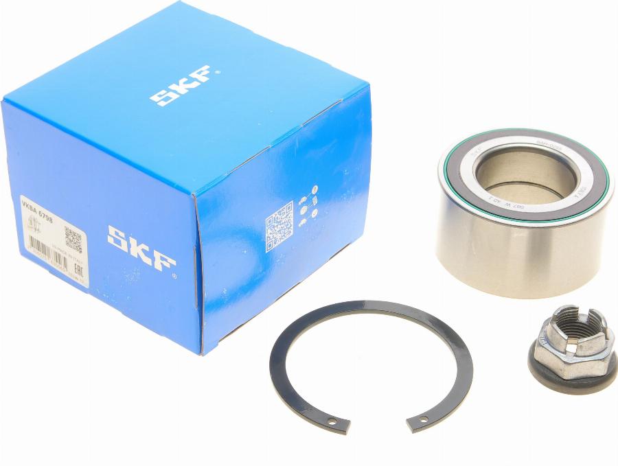 SKF VKBA 6798 - Комплект подшипника ступицы колеса www.parts5.com