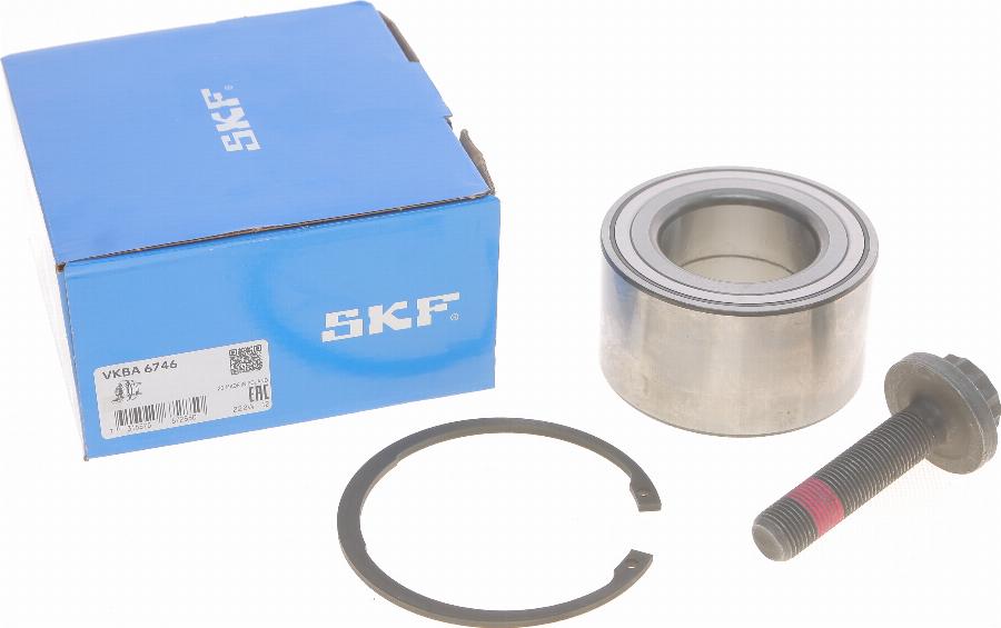 SKF VKBA 6746 - Wheel hub, bearing Kit www.parts5.com