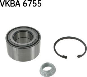 SKF VKBA 6755 - Set rulment roata www.parts5.com