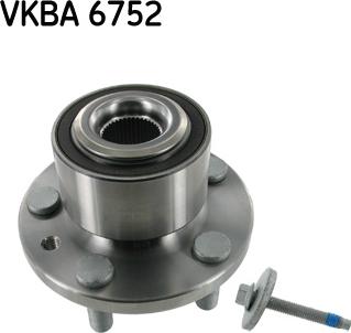 SKF VKBA 6752 - Juego de cojinete de rueda www.parts5.com