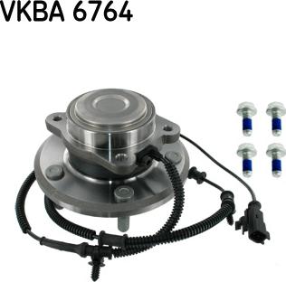 SKF VKBA 6764 - Juego de cojinete de rueda parts5.com