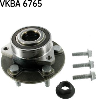 SKF VKBA 6765 - Wheel hub, bearing Kit www.parts5.com