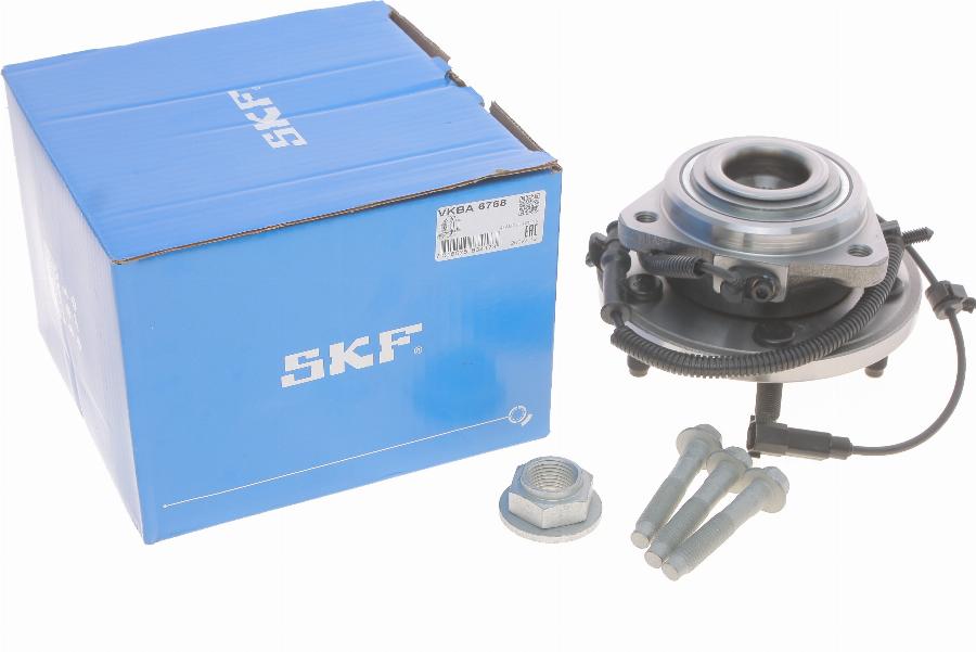 SKF VKBA 6768 - Комплект подшипника ступицы колеса www.parts5.com