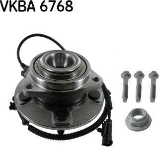 SKF VKBA 6768 - Rattalaagrikomplekt www.parts5.com