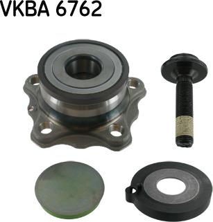 SKF VKBA 6762 - Sada ložisek kol www.parts5.com