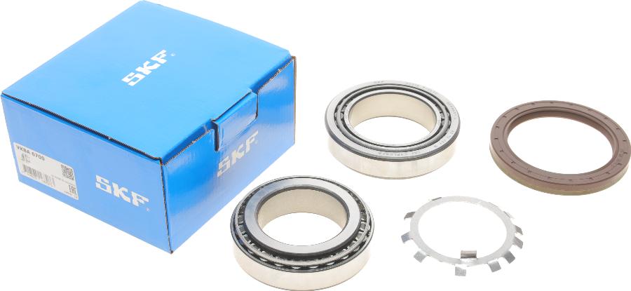 SKF VKBA 6700 - Комплект подшипника ступицы колеса www.parts5.com