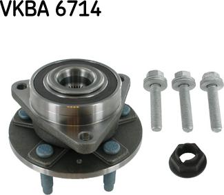 SKF VKBA 6714 - Set rulment roata www.parts5.com