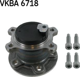 SKF VKBA 6718 - Komplet kolesnega lezaja www.parts5.com