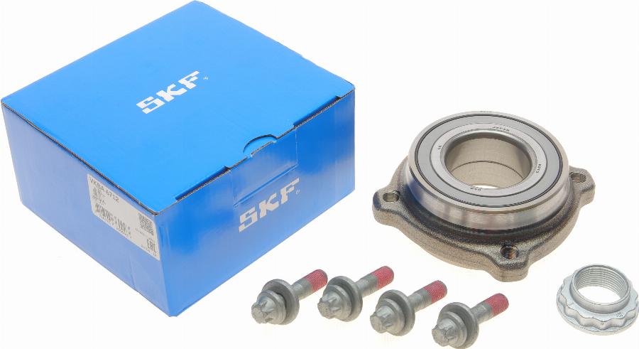 SKF VKBA 6712 - Komplet kolesnega lezaja www.parts5.com