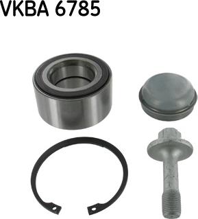 SKF VKBA 6785 - Wheel hub, bearing Kit www.parts5.com