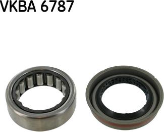 SKF VKBA 6787 - Set rulment roata www.parts5.com