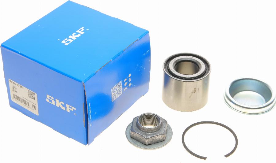 SKF VKBA 6726 - Комплект подшипника ступицы колеса www.parts5.com