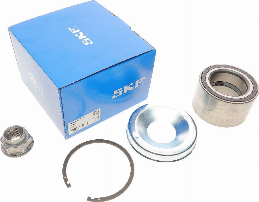 SKF VKBA 6721 - Комплект подшипника ступицы колеса www.parts5.com