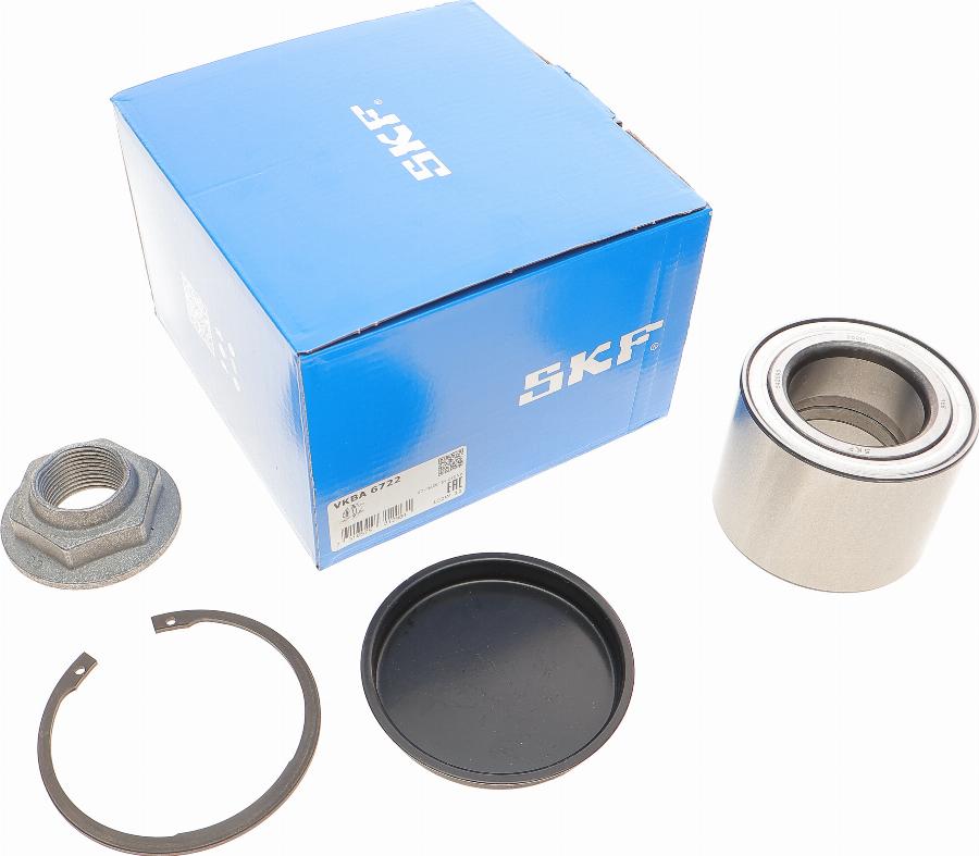 SKF VKBA 6722 - Zestaw łożysk koła www.parts5.com