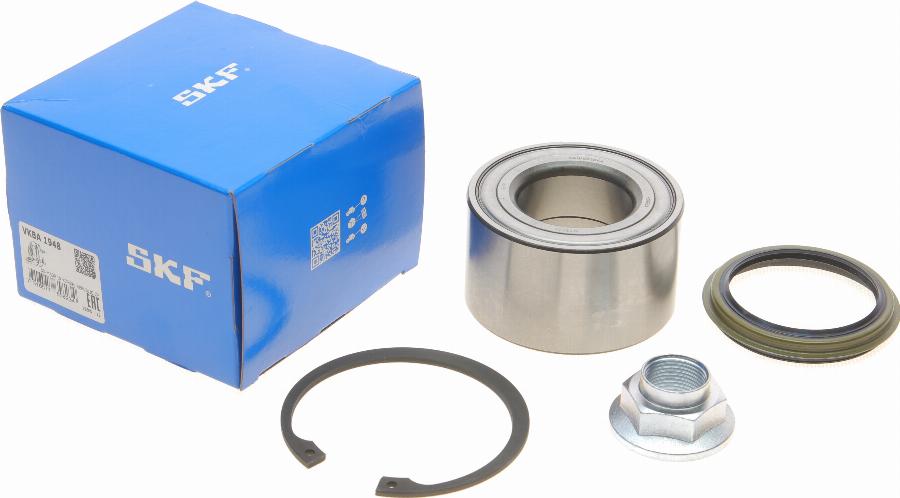 SKF VKBA 1948 - Lożisko kolesa - opravná sada www.parts5.com